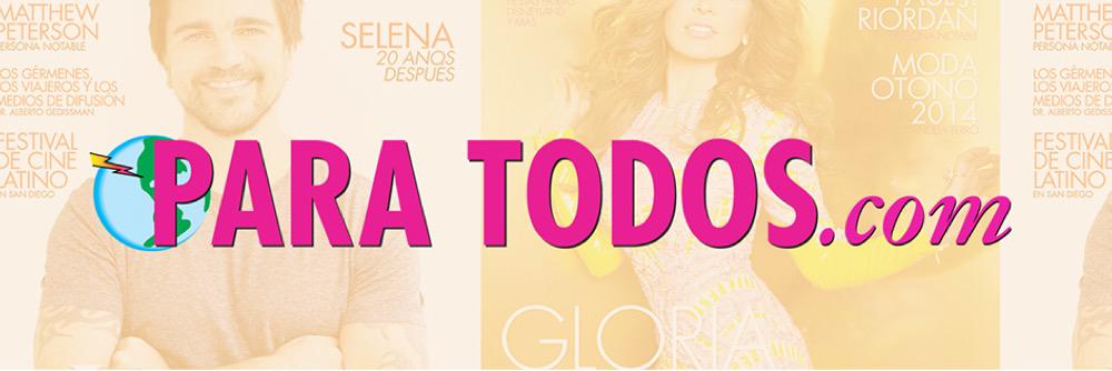 Para Todos magazine banner