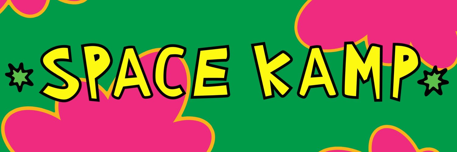 Space Kamp banner