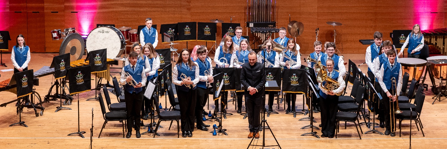 Riverside Youth Band (Inverclyde) banner