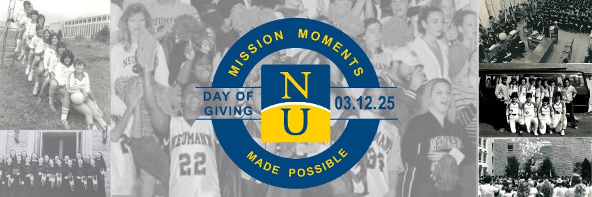 Neumann University banner