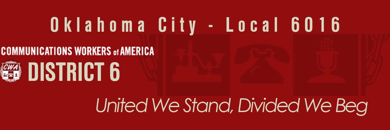 CWA Local 6016 banner