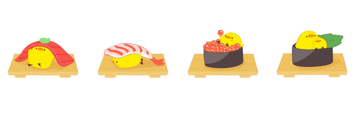 古鳥ぴよ 🐥🍣ご依頼受付中 banner