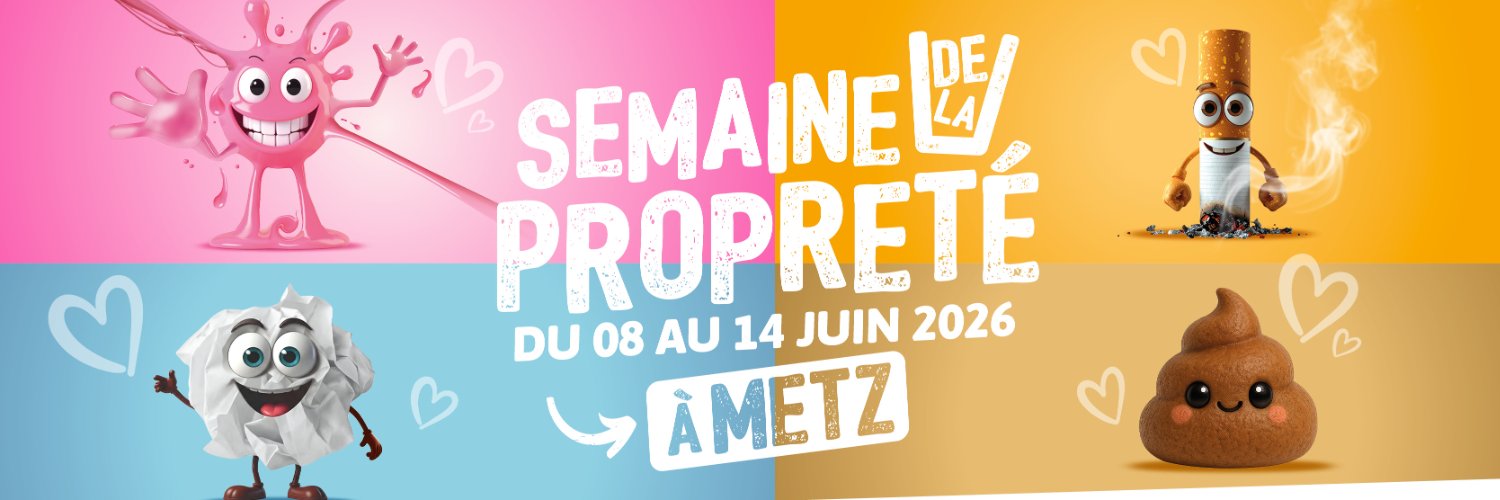 Ville de Metz banner