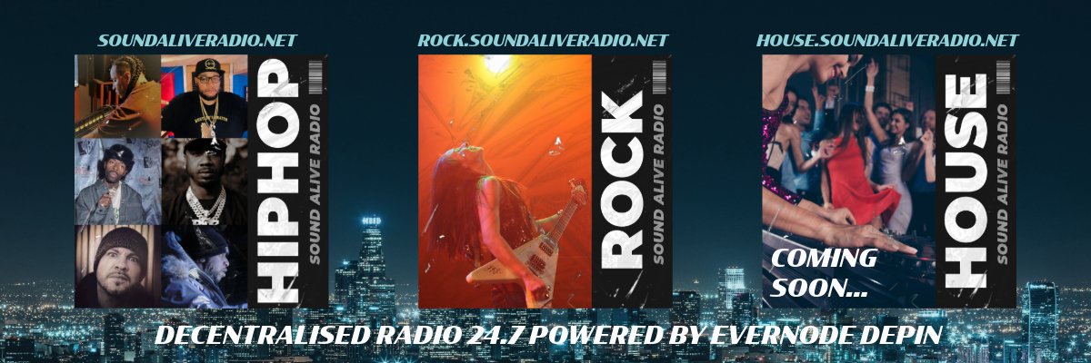 Sound Alive Records banner