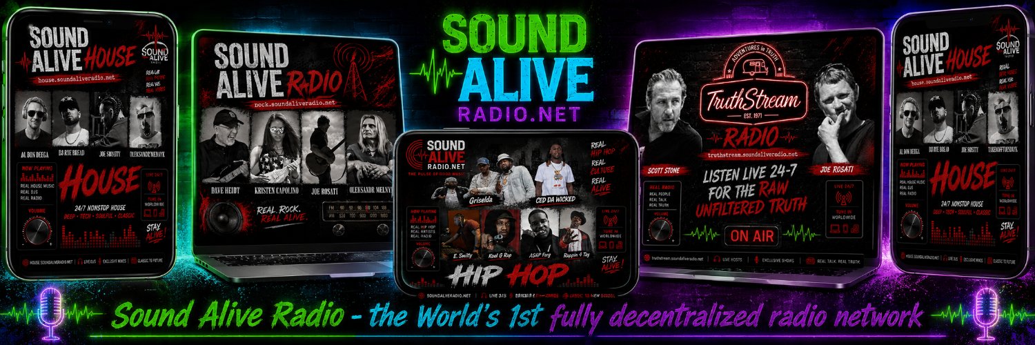 Sound Alive Records banner