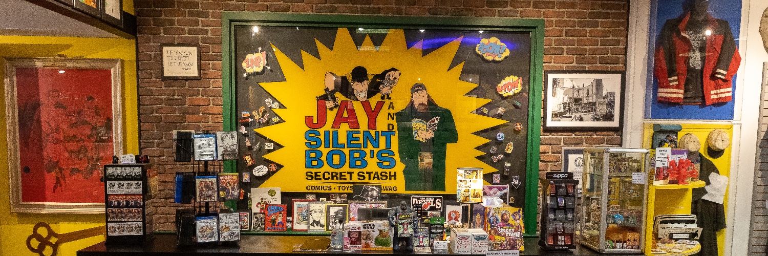 The Secret Stash's banner