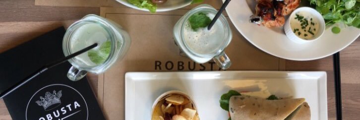 Robusta Cafetería banner