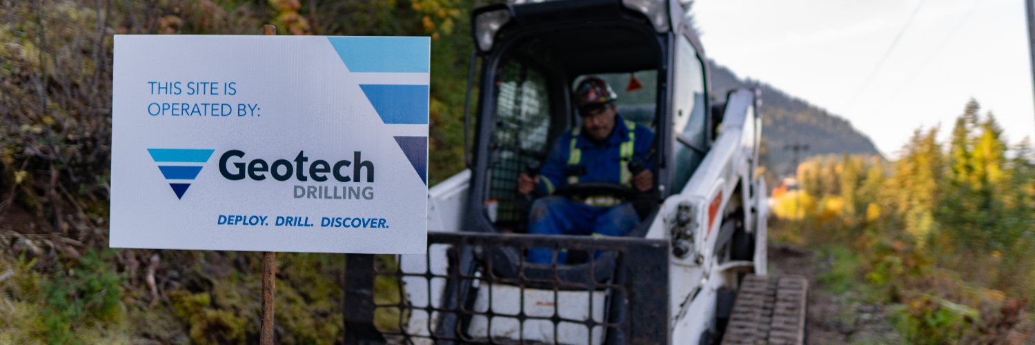 Geotech Drilling | Deploy. Drill. Discover banner