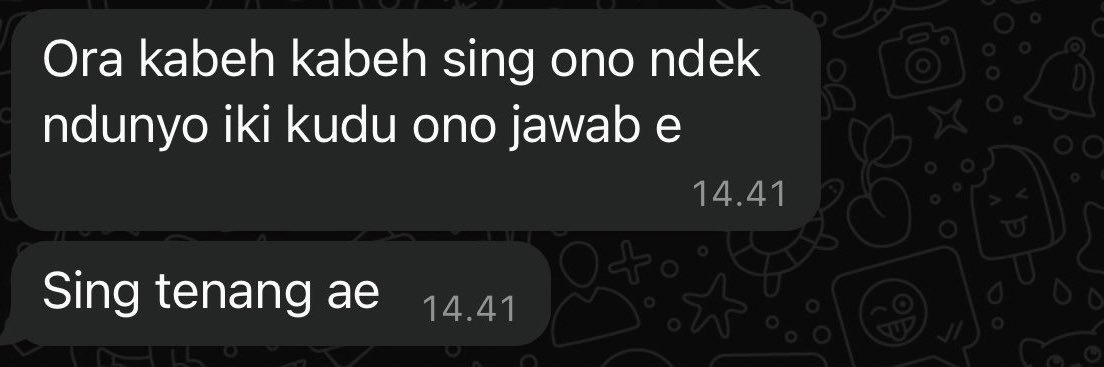 Mantan tukang doclang banner