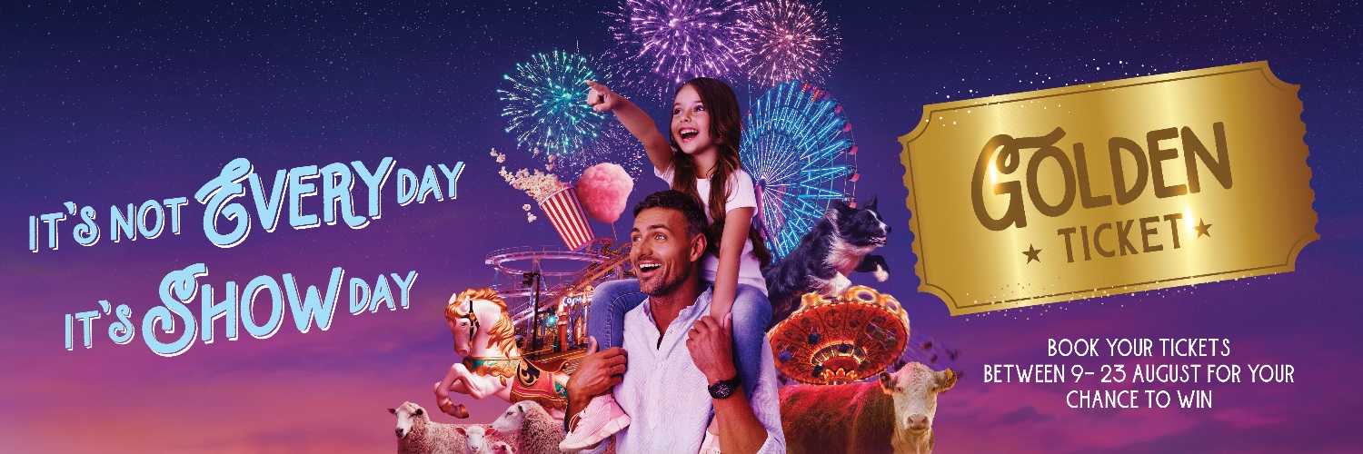 Perth Royal Show banner