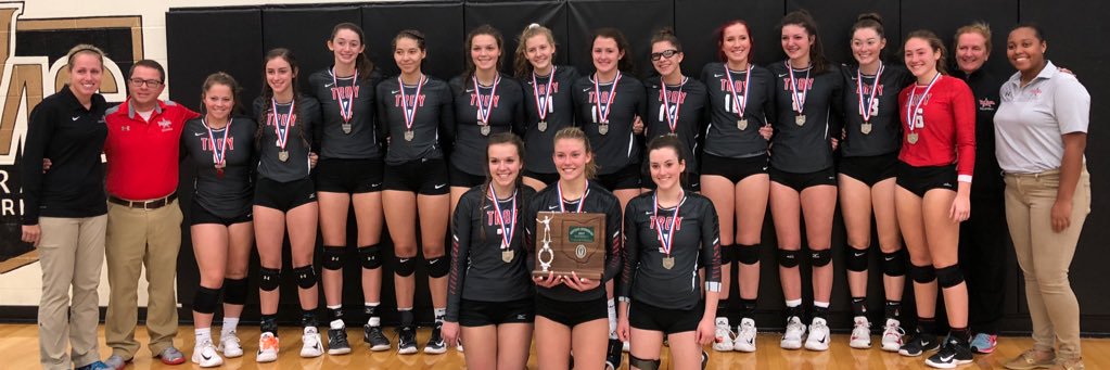 Troy HS Volleyball banner