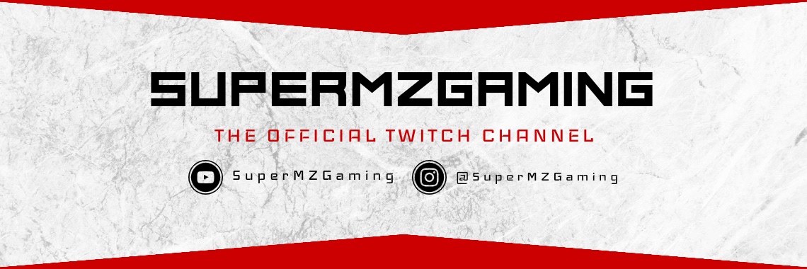 SuperMZGaming's profile banner image