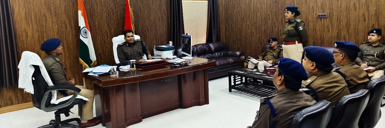 Dr. Kumar Ashish, IPS banner