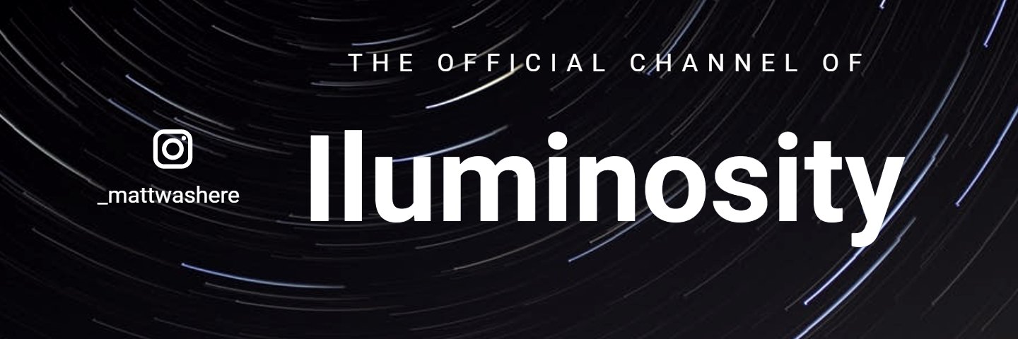 IluminosityEU's profile banner image