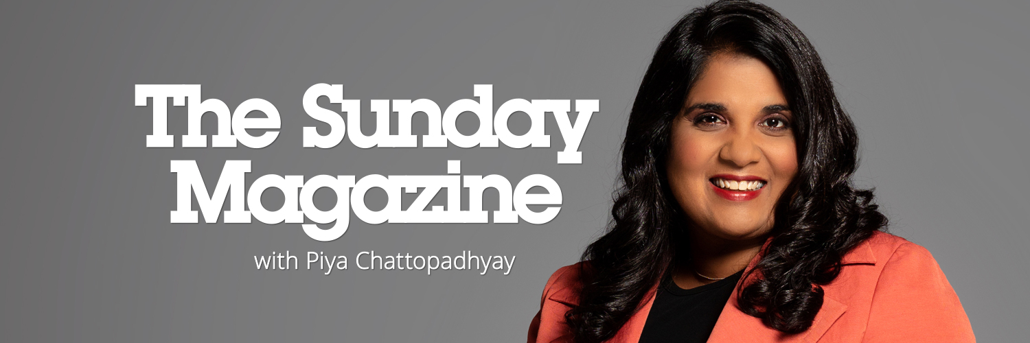 The Sunday Magazine banner