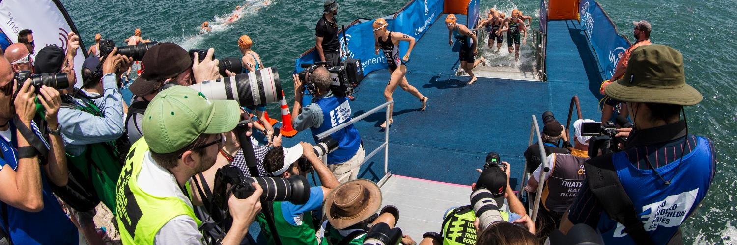 USA Triathlon Media banner