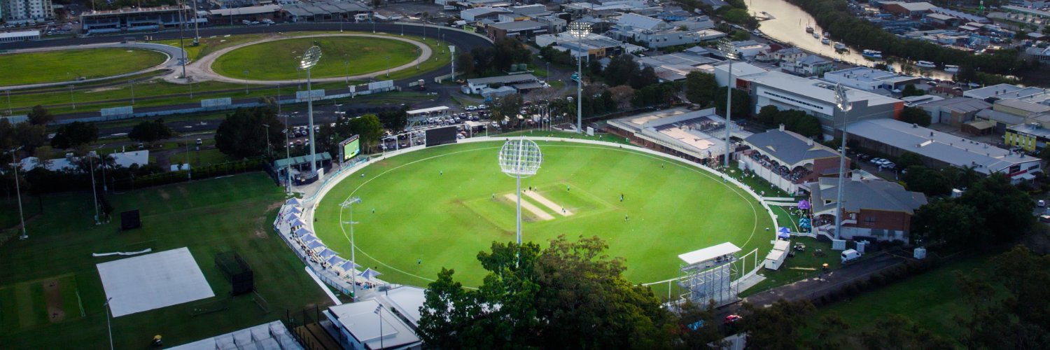 Queensland Cricket banner