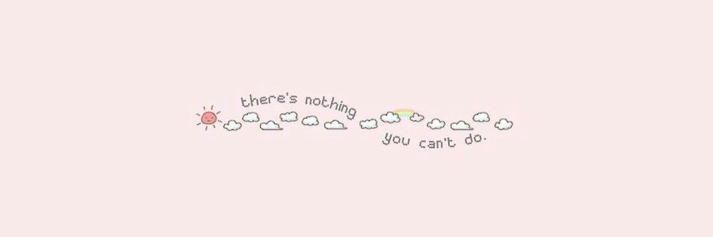 ♡affirmations♡ banner
