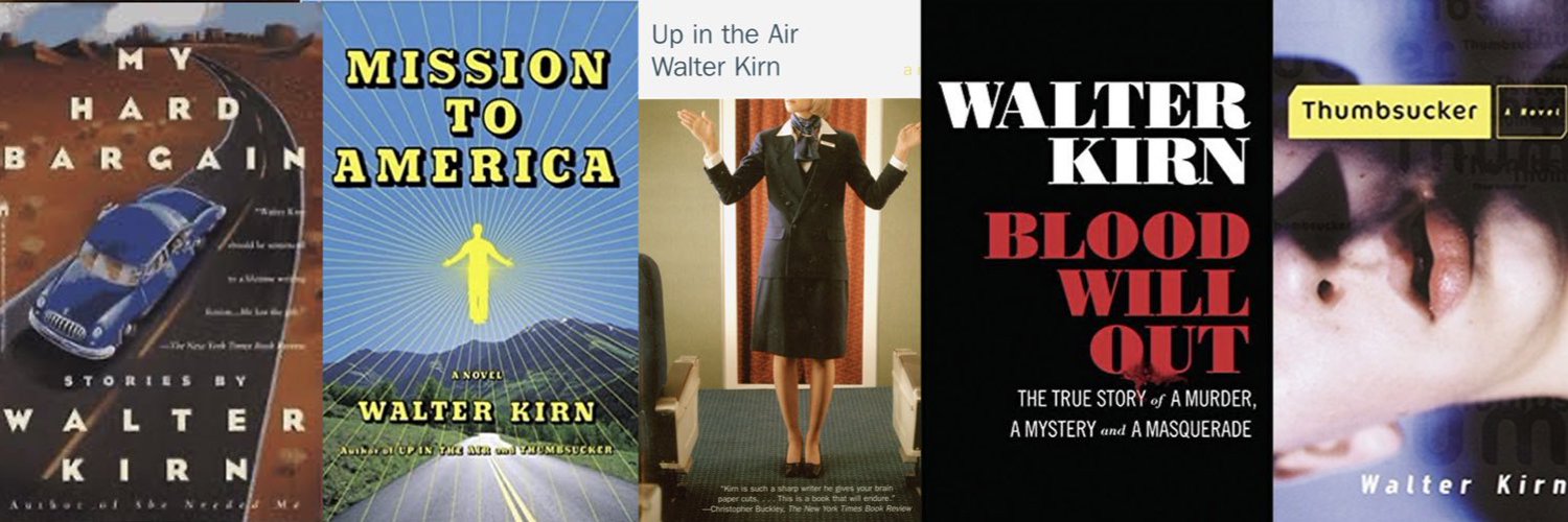 Walter Kirn (@walterkirn) / Twitter