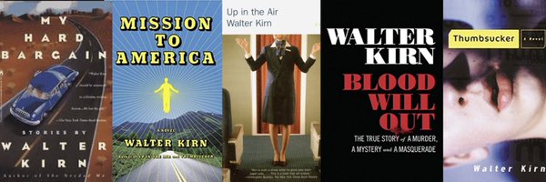 walterkirn Profile Banner