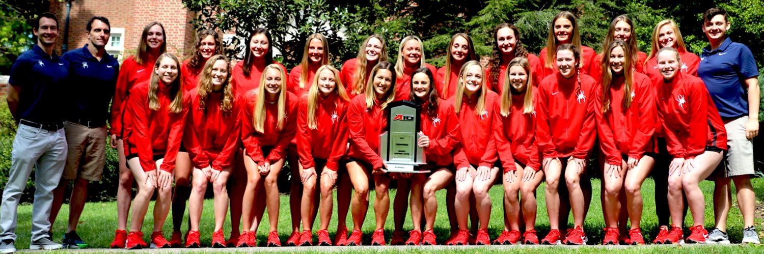 University of Richmond Swim & Dive banner