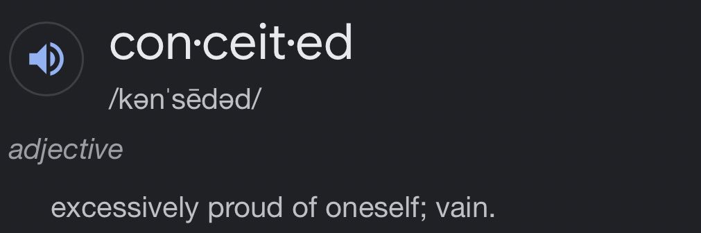 ConceitedSHARAE's profile banner image