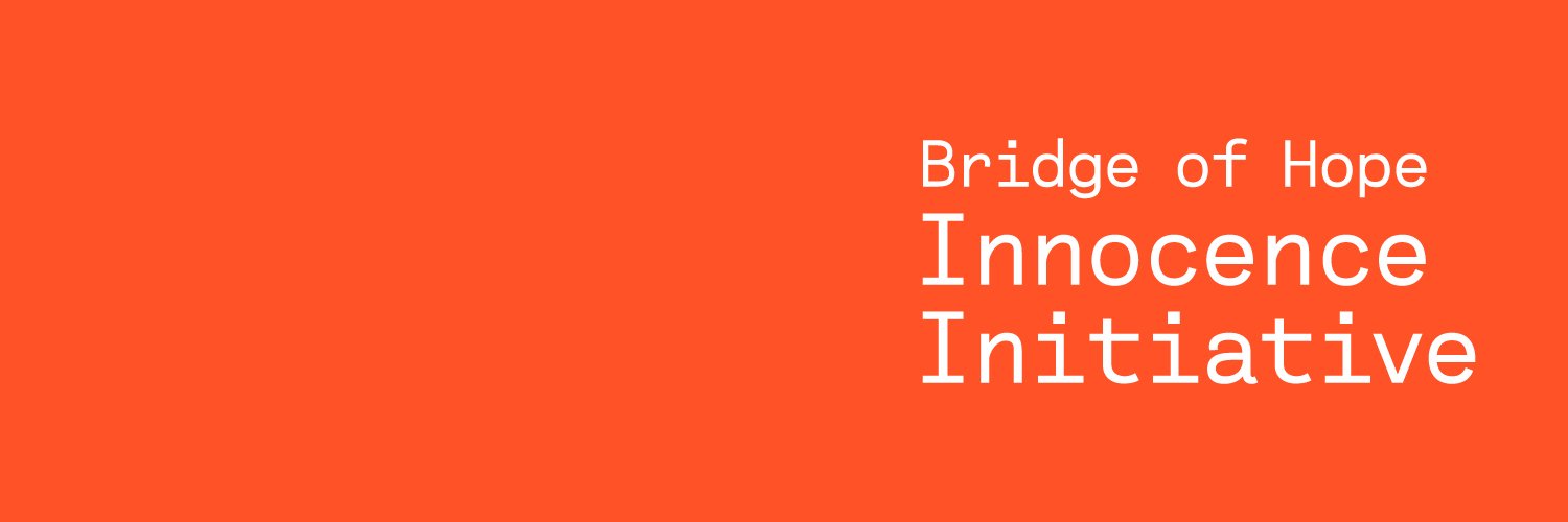 Bridge of Hope Innocence Initiative (BOHII) banner