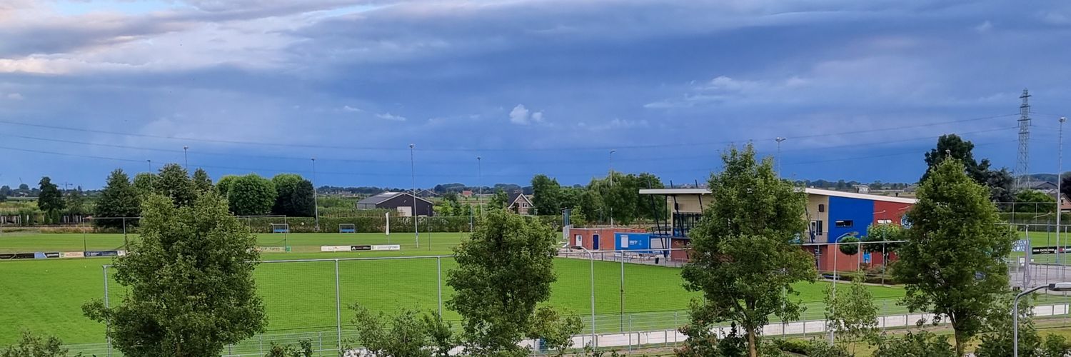 sv DFS Voetbal banner