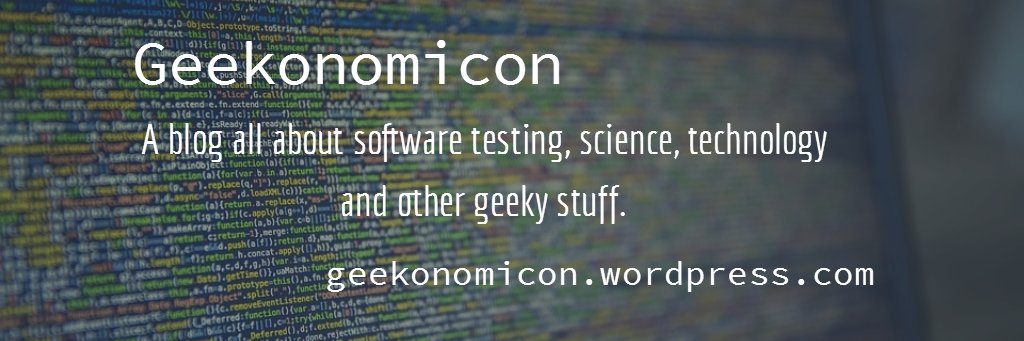 Geekonomicon banner