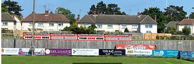 Poppies Trust KTFC's banner