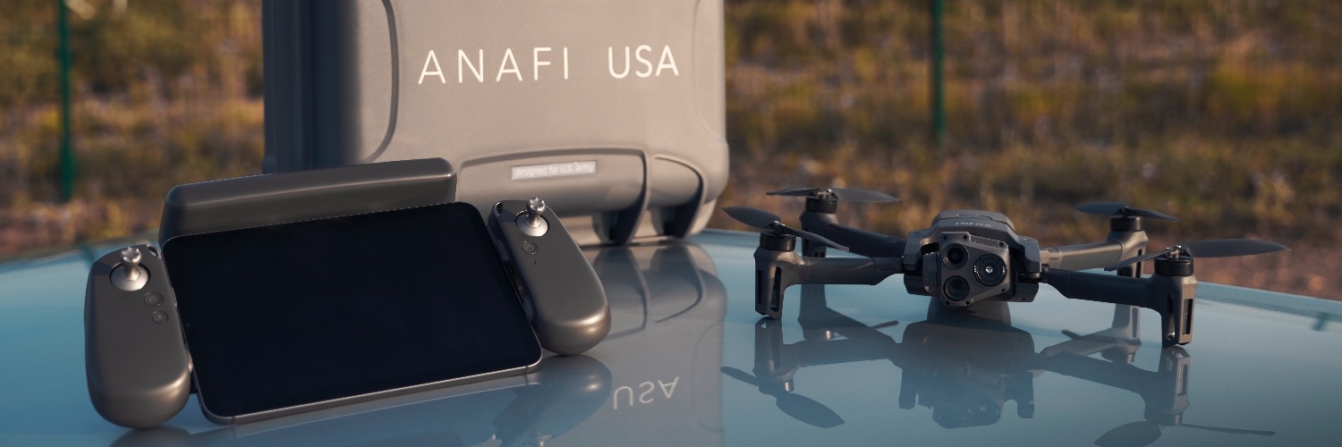 Parrot official banner