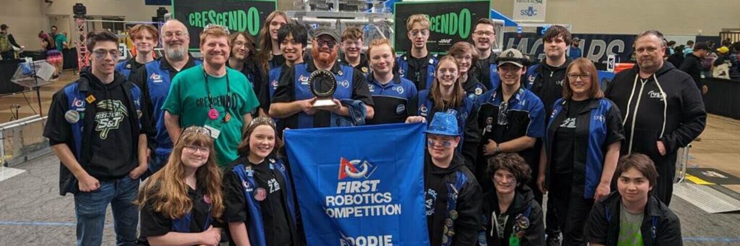 FIRST Team 1764 banner