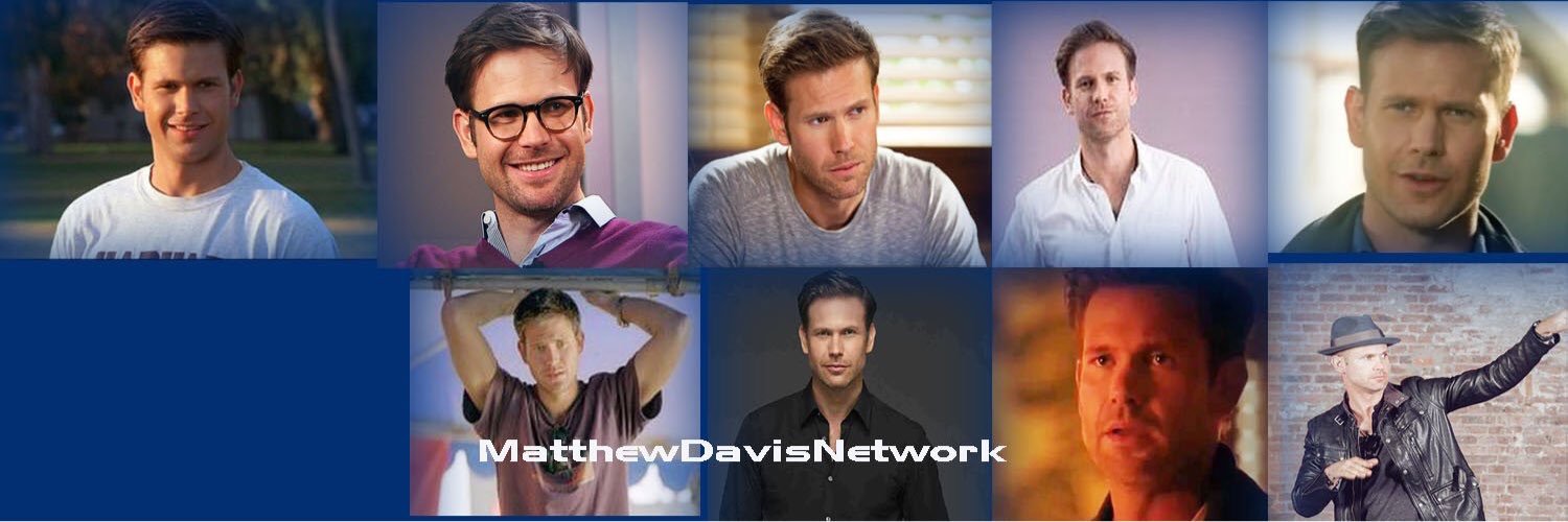 MatthewDavisNetwork banner
