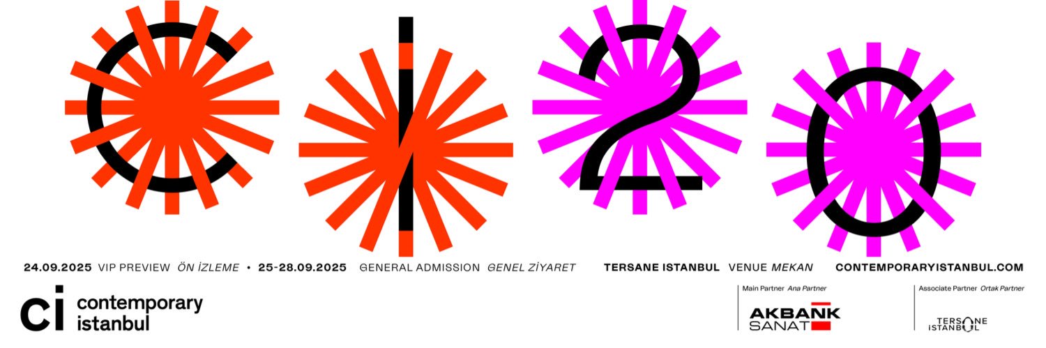Contemporary Istanbul's banner