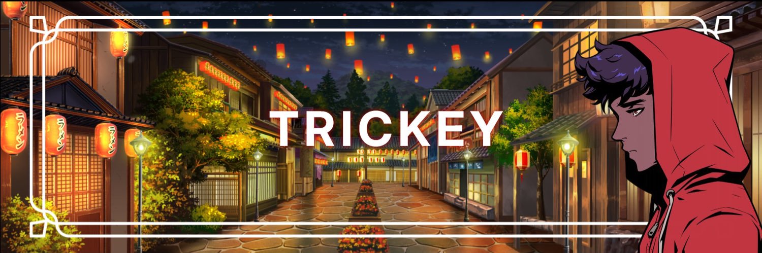 Trickey banner