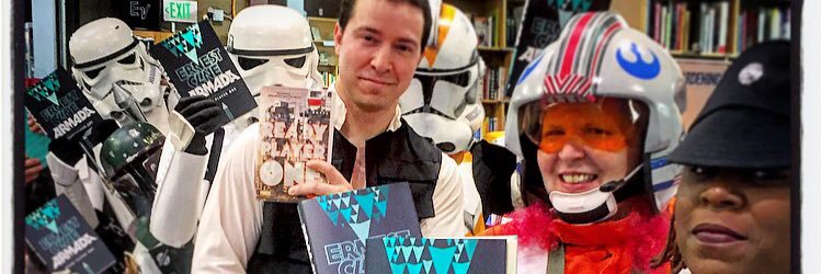 ErnestCline's profile banner image