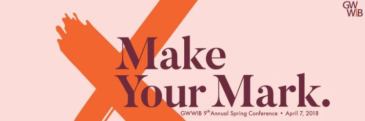 GWWIB Conference banner