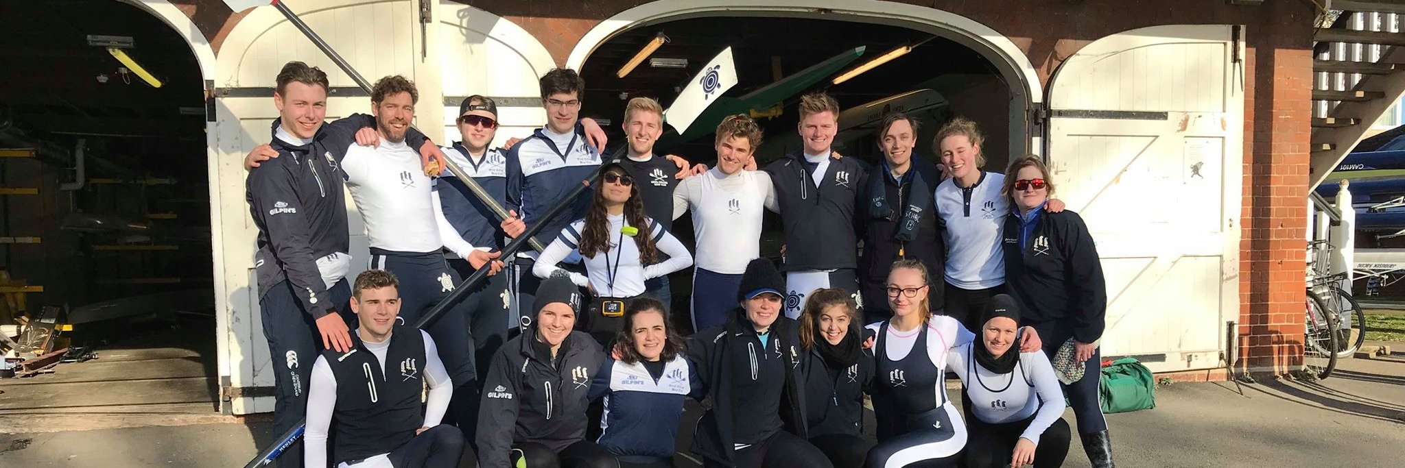 Oriel Boat Club banner