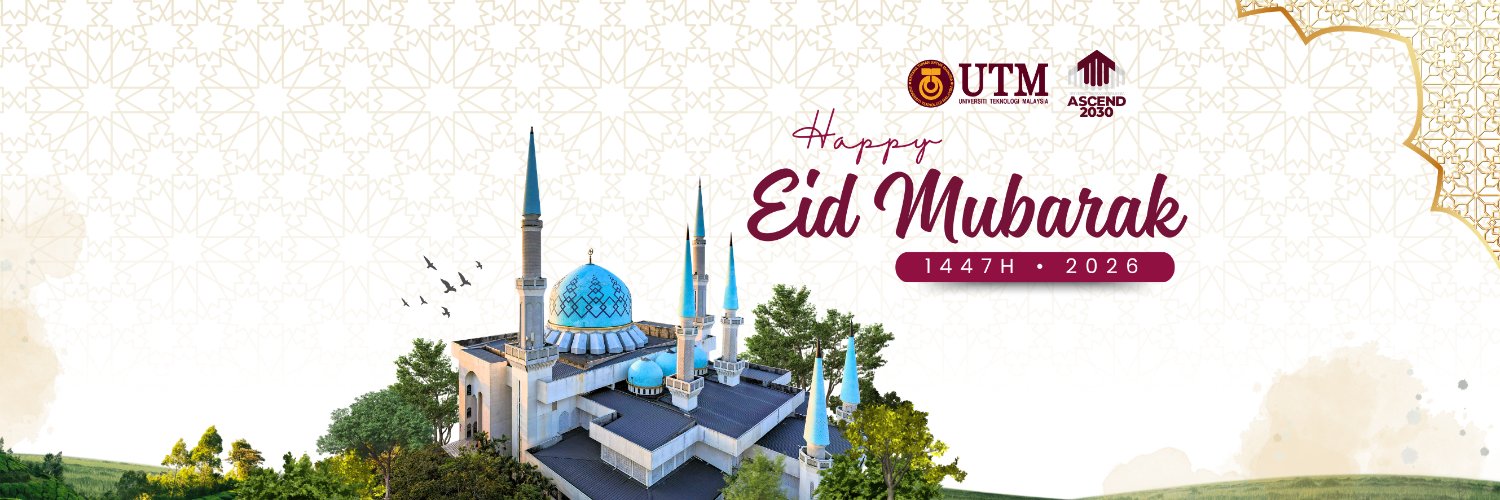 Universiti Teknologi Malaysia (UTM) banner