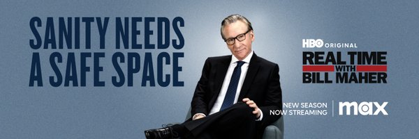 Real Time with Bill Maher Profile Banner