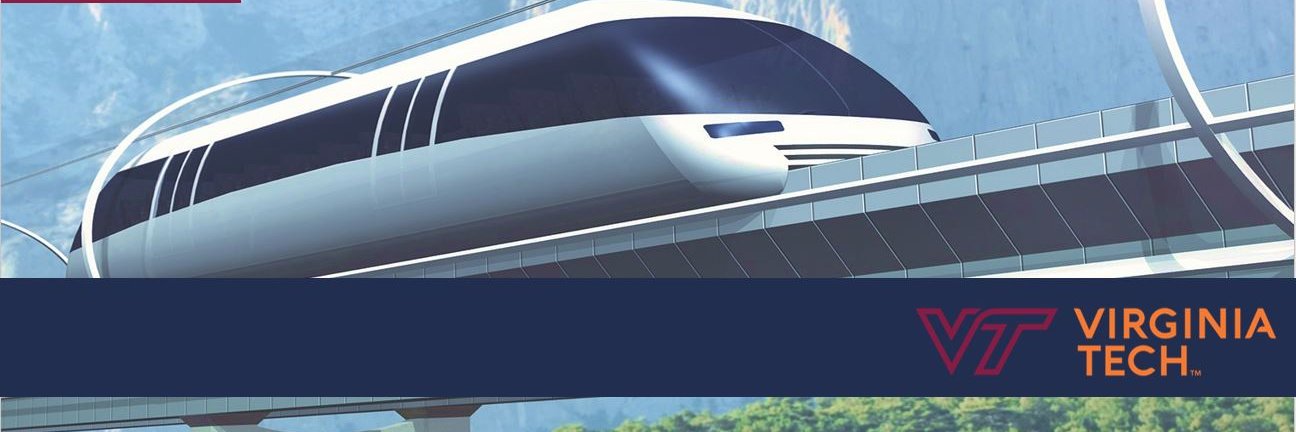 Hyperloop at Virginia Tech banner