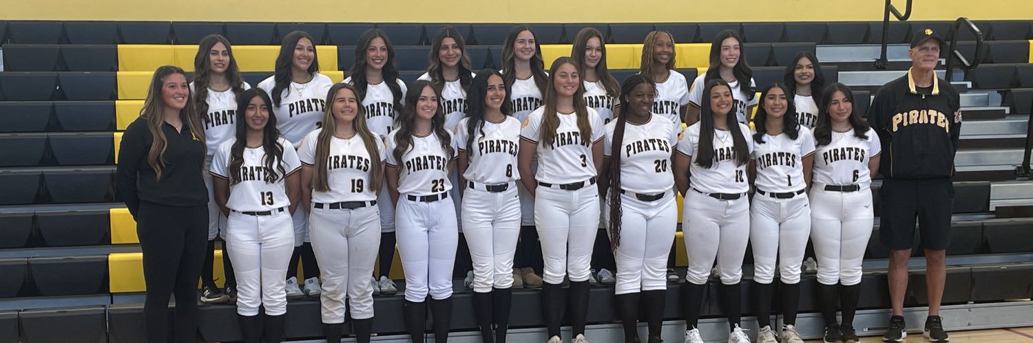 San Pedro High Softball banner