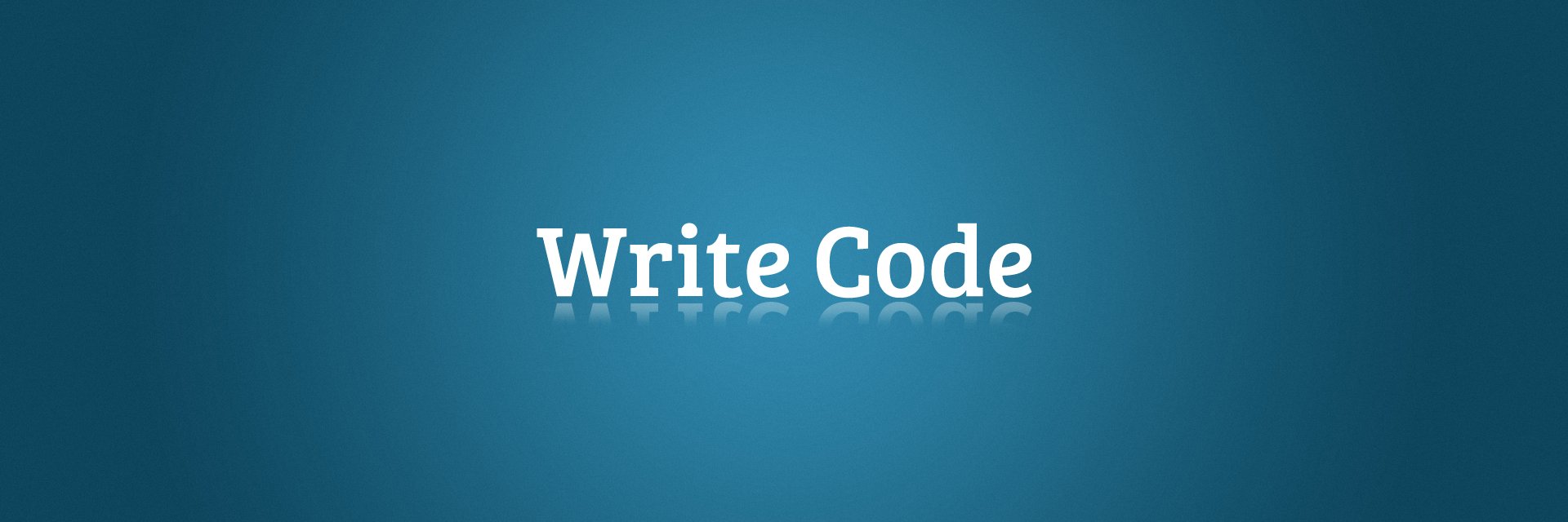 I am a Programmer banner