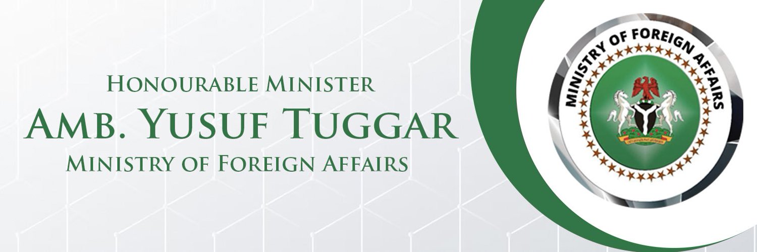 Hon. Yusuf Maitama Tuggar Profile Banner