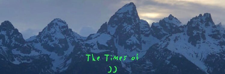 TheTimesofJJ's profile banner image