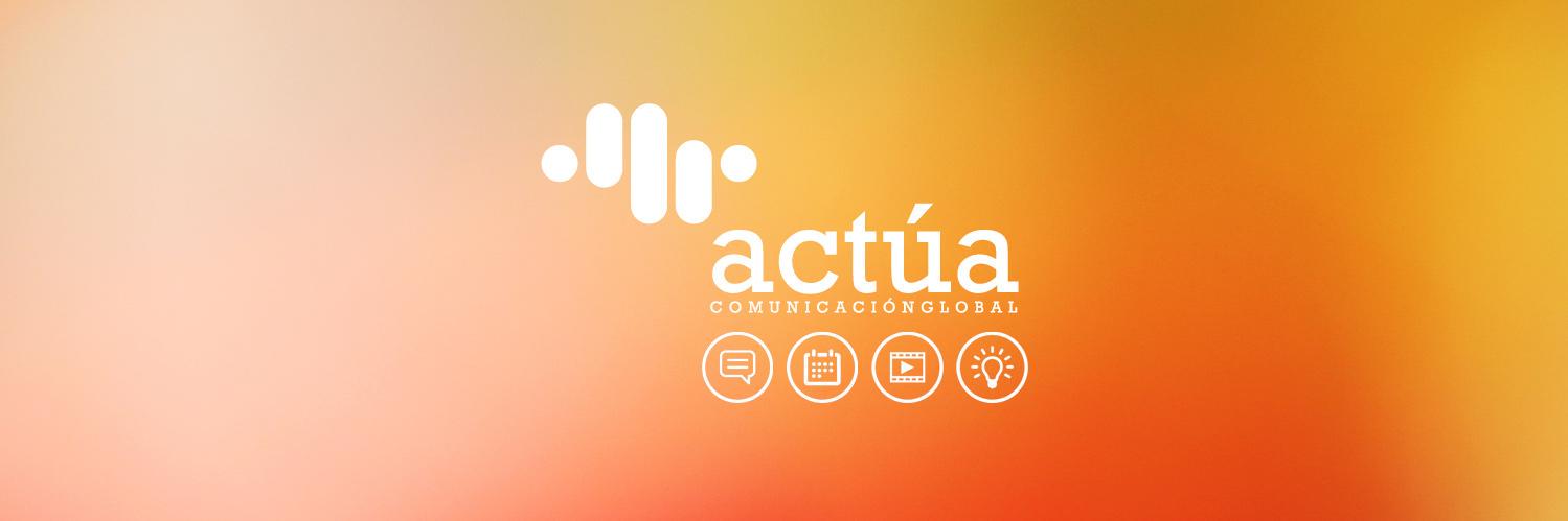Actúa Comunicación banner