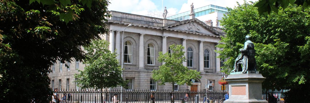 RCSI's banner
