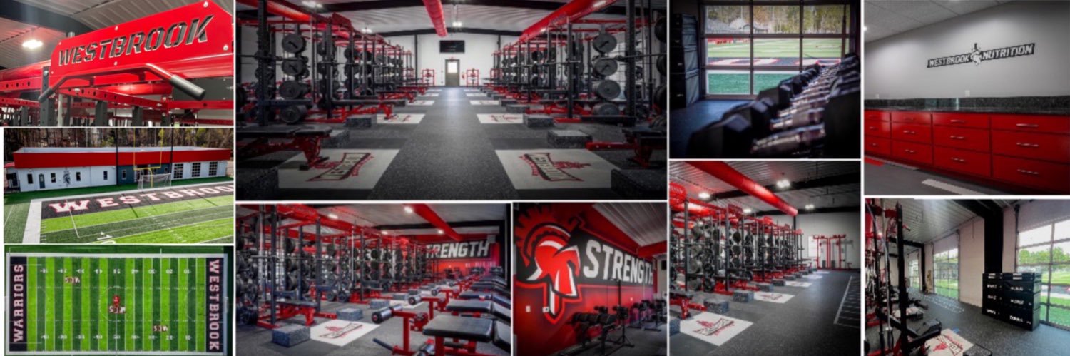 Westbrook Strength banner