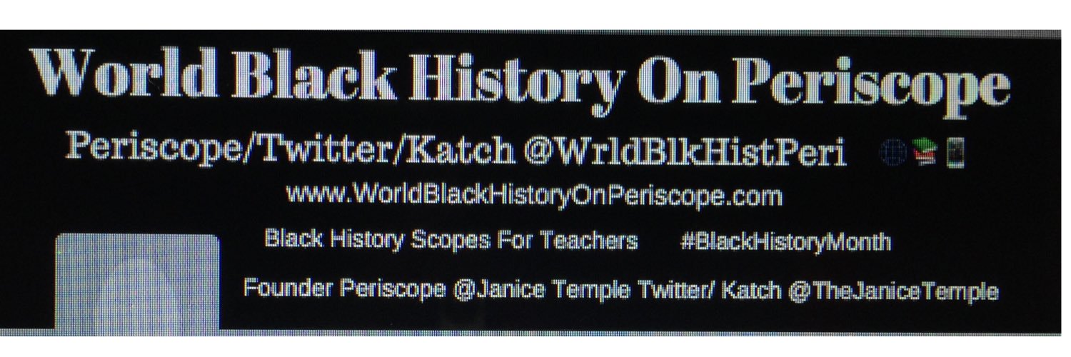 WrldBlkHistPeri's profile banner image