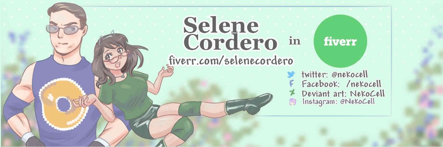 Selene Cordero 🐯 Open for commissions! Few spots! banner